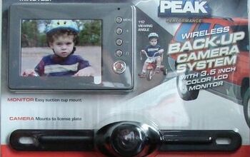 Product Review: Peak Wireless Back-Up Camera System