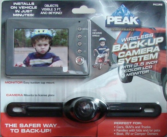 Product Review: Peak Wireless Back-Up Camera System