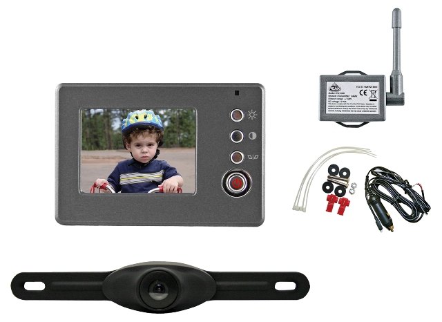 product review peak wireless back up camera system