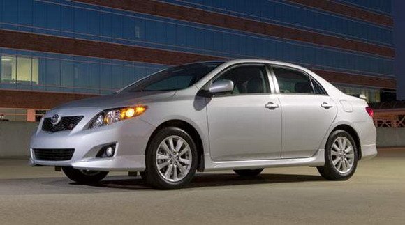 toyota corolla overtakes ford focus for top cash for clunkers purchases