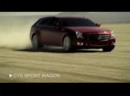 new caddy commercial preview