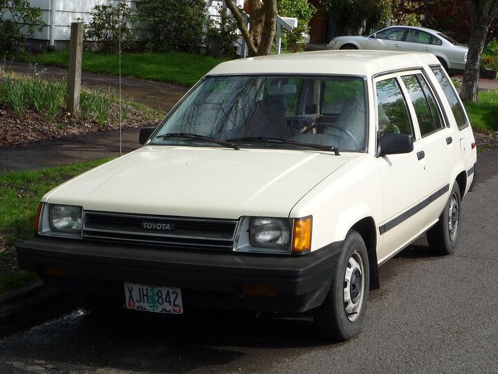 curbside classic 1984 toyota tercel wagon
