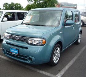 Review: 2009 Nissan Cube