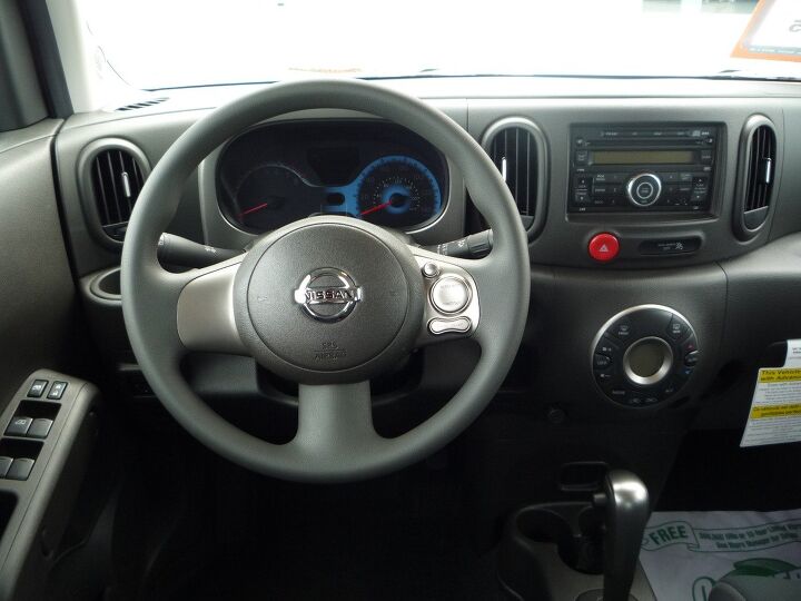 review 2009 nissan cube