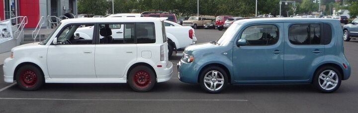 review 2009 nissan cube