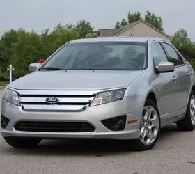 Review: 2010 Ford Fusion SE 6MT