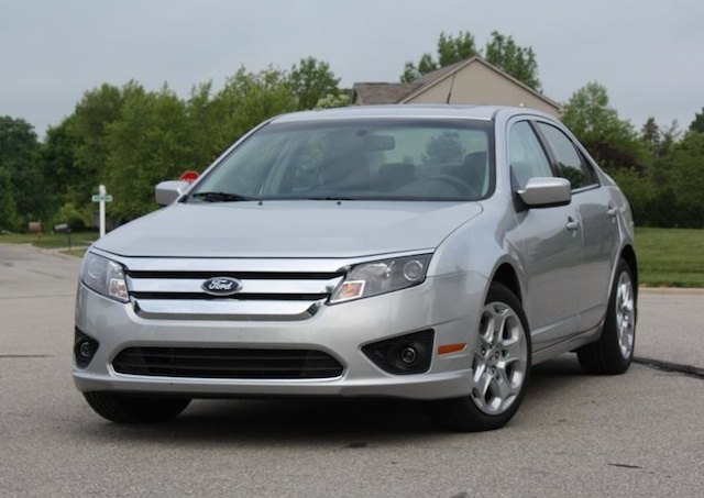 review 2010 ford fusion se 6mt