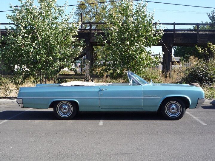 curbside classic 1963 oldsmobile dynamic 88 convertible