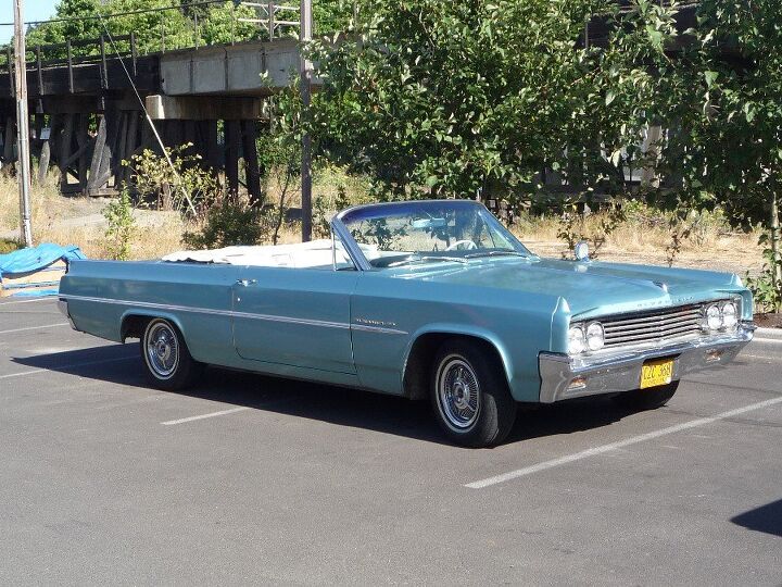 curbside classic 1963 oldsmobile dynamic 88 convertible