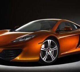 McLaren Builds Ferrari Lookalike, With Lambo Doors