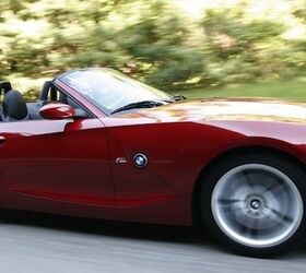 Nearly New Germans Comparo: Second Place: BMW Z4M Roadster