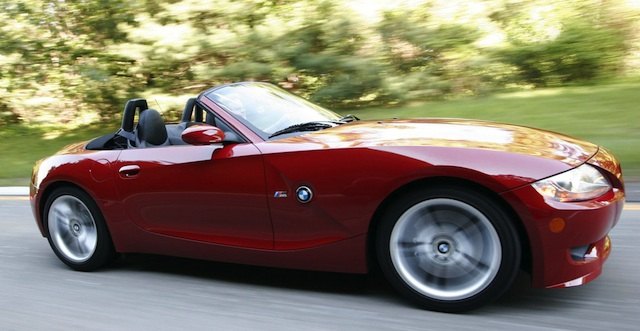Nearly New Germans Comparo: Second Place: BMW Z4M Roadster