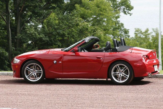 nearly new germans comparo second place bmw z4m roadster
