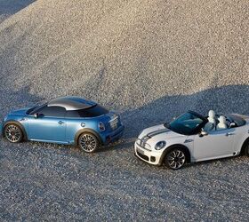 MINI Roadster, Coupe Are Endearingly Pointless