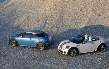 MINI Roadster, Coupe Are Endearingly Pointless