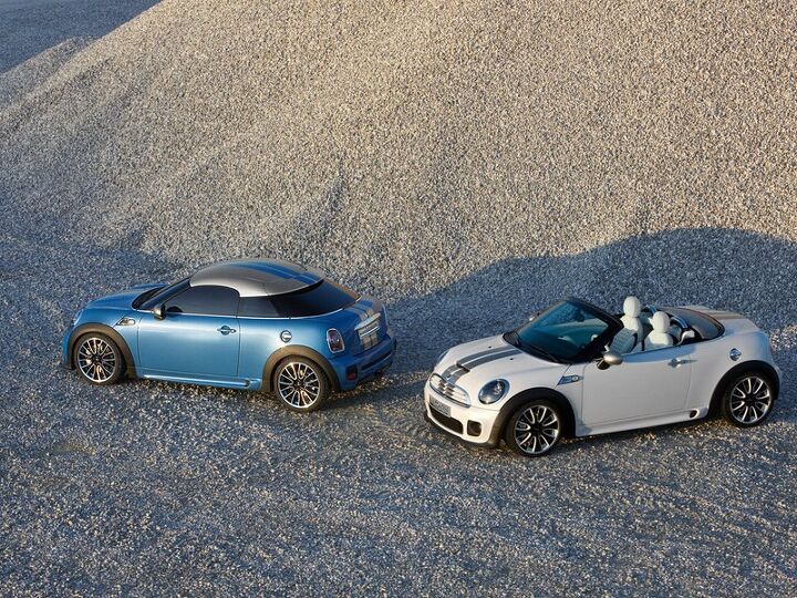 mini roadster coupe are endearingly pointless