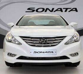New [Korean] Hyundai Sonata Revealed