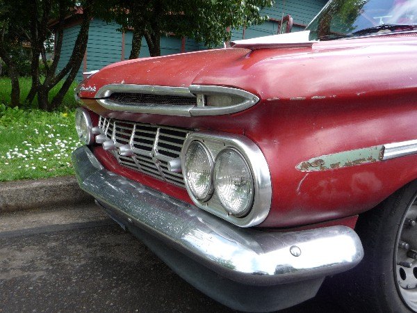 curbside classic 1959 chevrolet biscayne