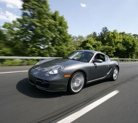 Nearly New Germans Comparo: First Place: Porsche Cayman S