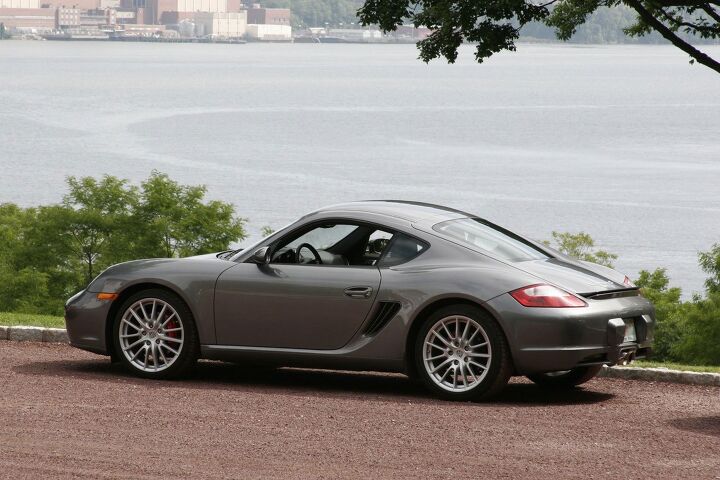 nearly new germans comparo first place porsche cayman s