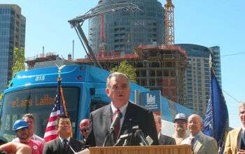 Ray LaHood Holds Detroit Love-In