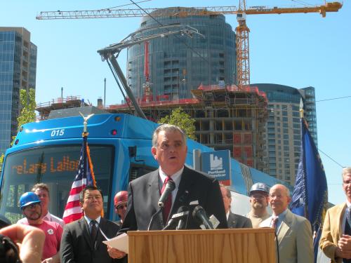ray lahood holds detroit love in