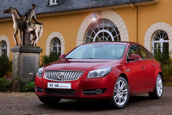 buick confirms opel insignia based regal for us market