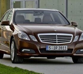 Import Sport Sedan Comparison: Fifth Place: Mercedes E350