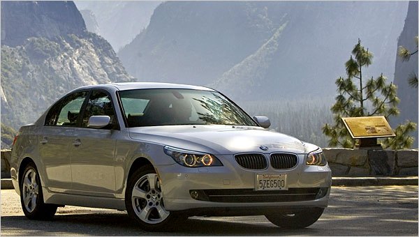 Import Sport Sedan Comparison: First Place: BMW 535xi