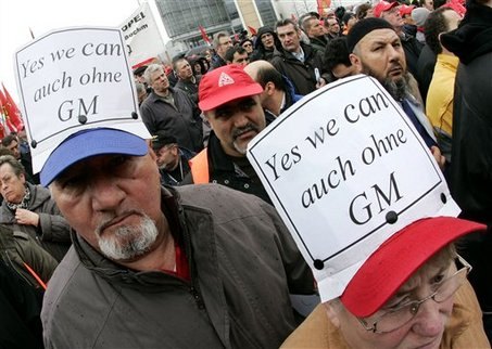 GM and Opel: The Winds of War