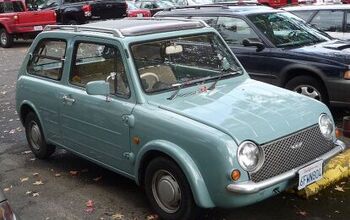Curbside Classic: 1989 Nissan Pao