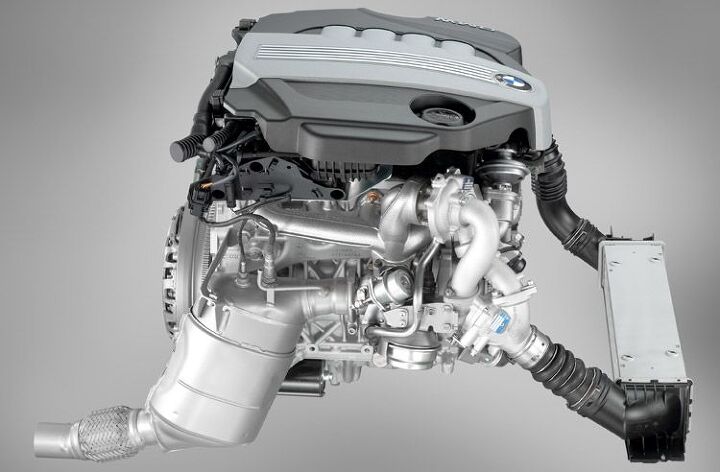 bmw four cylinder diesels coming