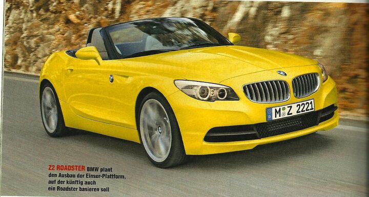 Wild Ass Rumor Of The Day: Meet the 1 Series-based Roadster