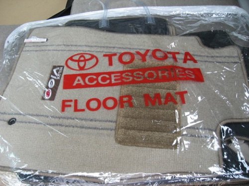 toyota what floor mat issue
