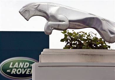 GE Capital Backs Jaguar/Land Rover