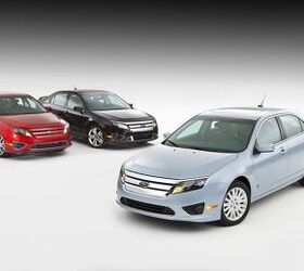 Ford Fusion Named Motor Trend Car of the Year