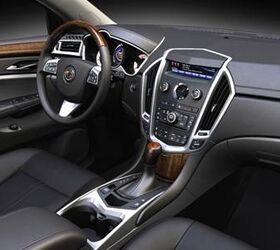 Review 2010 Cadillac SRX V6 The Truth About Cars