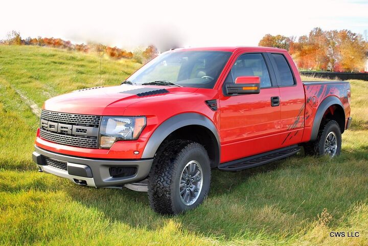 Race Red Ford Svt Raptor