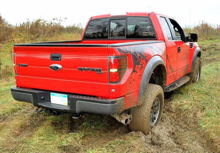 Svt Raptor Modification Review: Ford SVT Raptor | The Truth About Cars