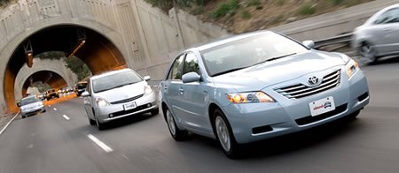 Will The Prius Usurp The Camry?