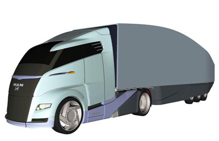 radical aerodynamic semi truck with 0 29 cd offers dramatic fuel savings
