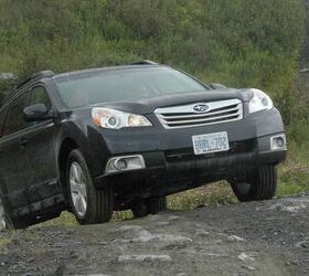 Capsule Review: 2010 Subaru Outback 2.5