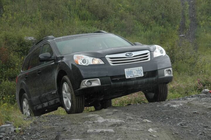 Capsule Review: 2010 Subaru Outback 2.5