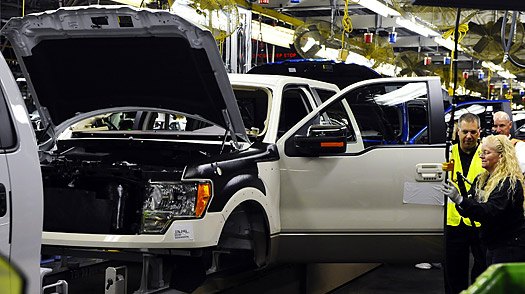 Ford: Modest Production, More Merit Pay