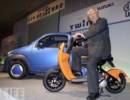 suzuki and vw are in a hurry