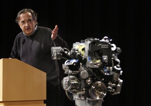 marchionne equity beats strategy