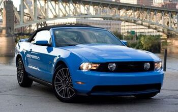 Review: 2010 Mustang GT Convertible