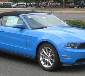 review 2010 mustang gt convertible