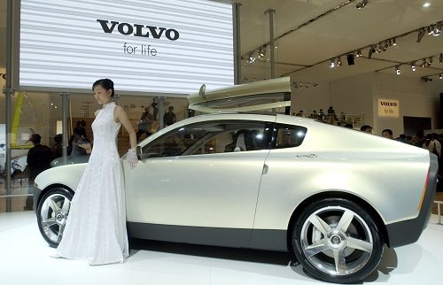 Volvo Sold To China