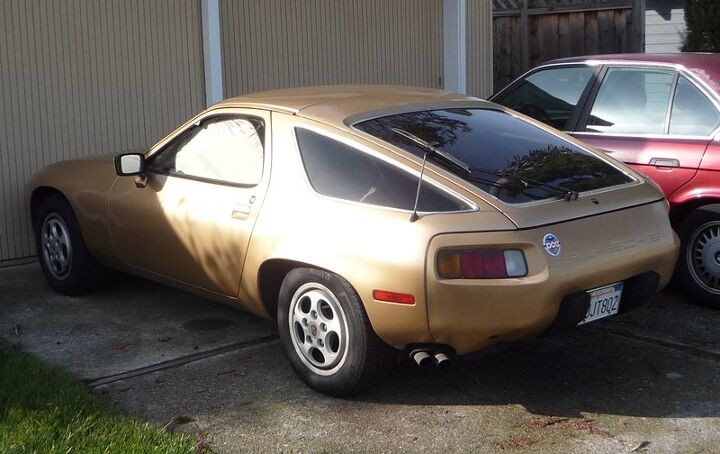 curbside classic ca vacation edition outtake 1978 porsche 928